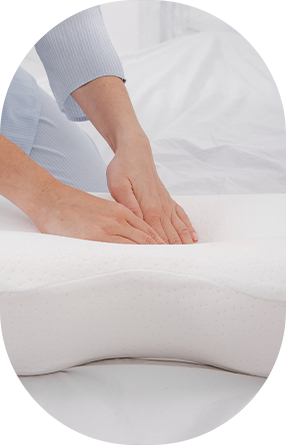 Almohada de espuma viscoelástica